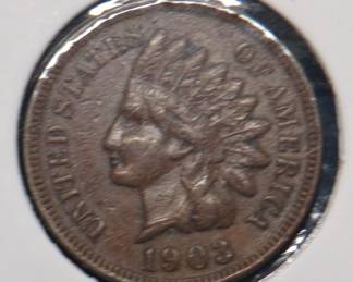 Lot 238. 1903 Indian Head penny