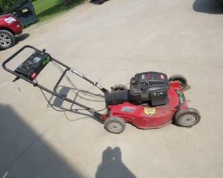 Lot 188. Toro 6.0HP lawnmower with compression