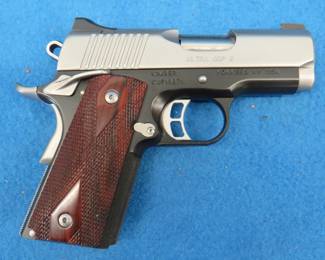 Lot 218. Kimber Ultra CDP II 9mm semi-auto pistol. SN KUF13671. Includes 3 magazines, holster, manual, and hard factory case.