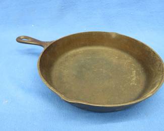 Lot 342. Cast iron skillet from Cracker Barrel