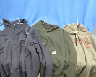 Lot 96. Three hoodies size 2XL