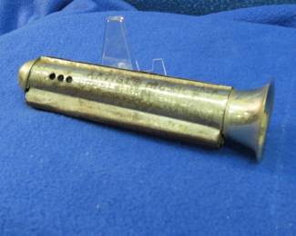 Lot 83. Messner Junker Kai Tremolo horn. Has tarnish. Sound is very good