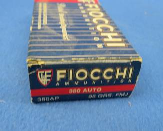 Lot 381. 49 Fiocchi 380 Auto rounds