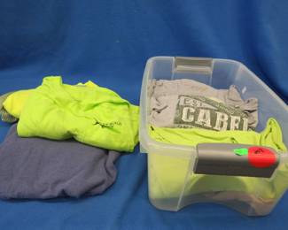 Lot 208. T-shirts, sizes range 2XLT - 3XLT