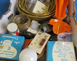 Lot 374. Electrical items