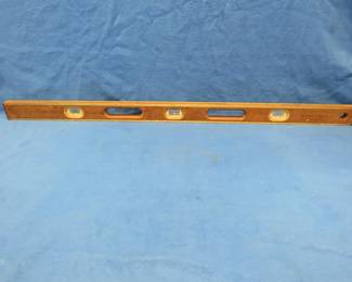 Lot 286. 48" Stanley level. All vials are intact.