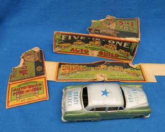 Lot 336. Vintage Schoenhut's friction car