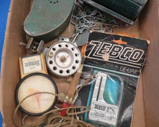 Lot 175. Fishing tackle