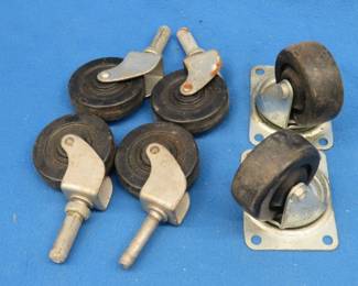 Lot 254. Six casters