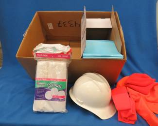 Lot 151. Dog training pads, booties for hunting, and more