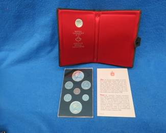 Lot 128. Canada 1975 50% Silver Proof set