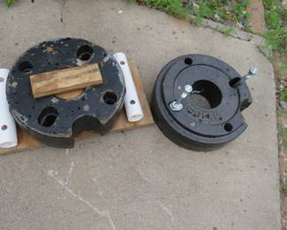 Lot 461. Wheel weights