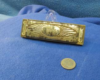 Lot 87. Fr. Hotz Big Fellow 32-reed harmonica. Sounds great, in the key of C