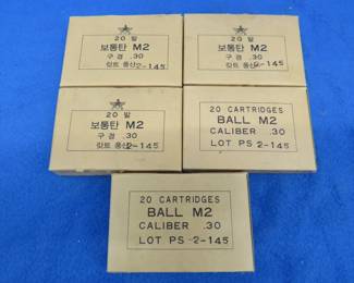 Lot 249. 100 rounds of 30-06