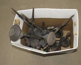 Lot 356. Solar lights