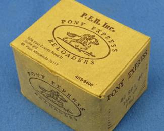 Lot 138. 50 38 Special factory reloads. The box is marked 38 SPL +P, but the rounds are not