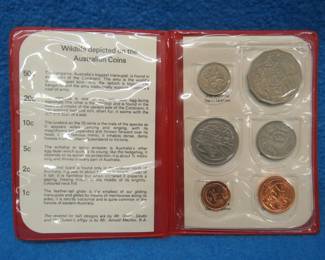 Lot 191. Royal Australian Mint Wildlife Mint Set