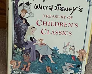 Walt Disney's Treasury of Children's Classics Story Book