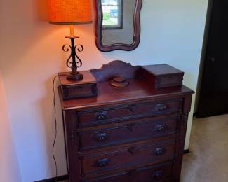 East Lake Style Antique Dresser