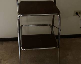 vintage stepstool