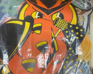 Vintage Halloween Decorations