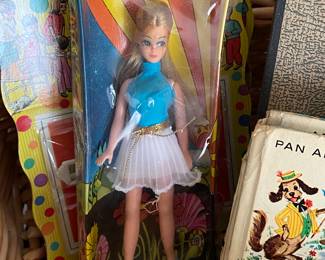 Vintage Dawn Doll in original packaging