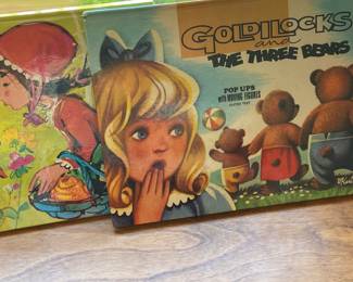 Vintage Pop-Up Books