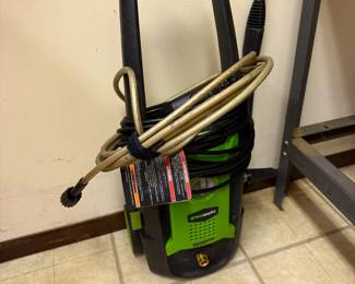 Greenworks power washer