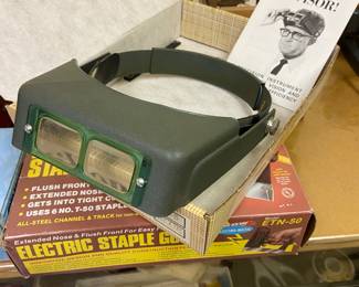 OptiVisor Glasses