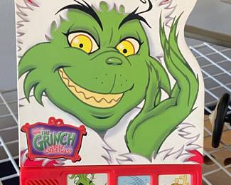 vintage The Grinch.. electronic story book
