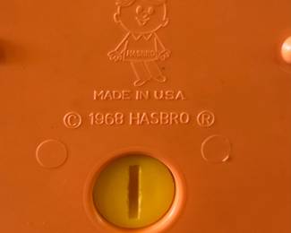 1968 Hasbro Bozo Gumball Dispenser