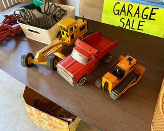Vintage Die Cast Trucks