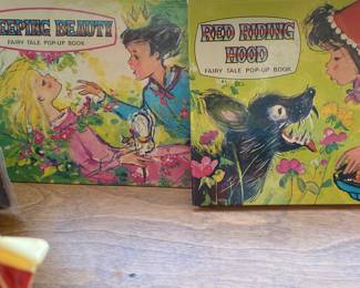 Vintage Pop-Up Books