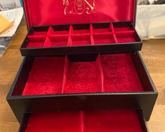 Vintage Jewelry Box
