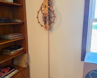 Wooden Pendulum Gear Clock