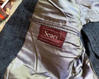 Vintage Sears Sport Coat
