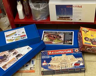 Assorted Model Kits