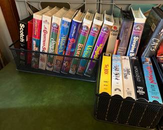 VHS movies