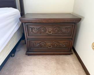 Midcentury Bassett Nightstand (2)