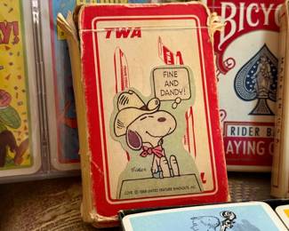 Vintage Playing cards