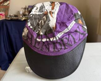 Vintage 1970s Jimi Hendrix Painters Cap