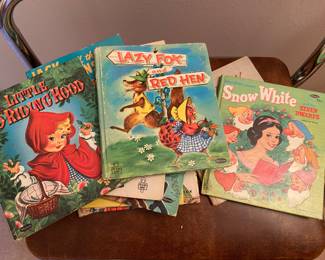 Vintage Classic Children's books