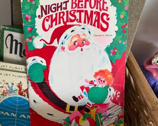 Vintage Christmas Books