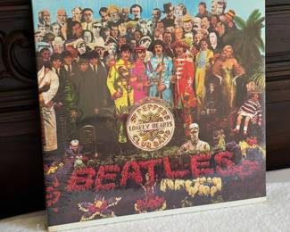 Sealed Beatles Sgt Peppers Lonely Hearts Club Band Album