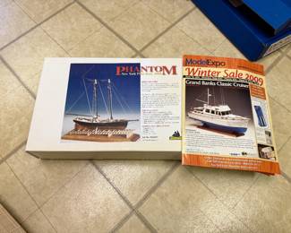 Ship Model Phantom kit