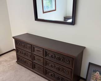 Midcentury Bassett Dresser