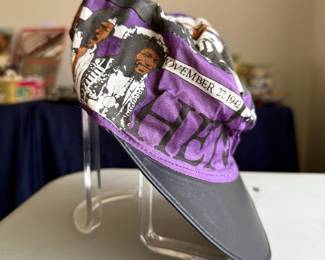 Vintage 1970s Jimi Hendrix Painters Cap