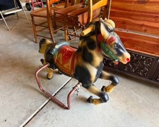 Vintage Rocking Horse
