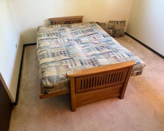 Midcentury Futon Bed