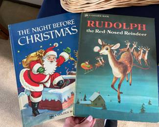 Vintage Christmas Books